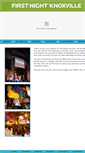 Mobile Screenshot of firstnightknoxville.com